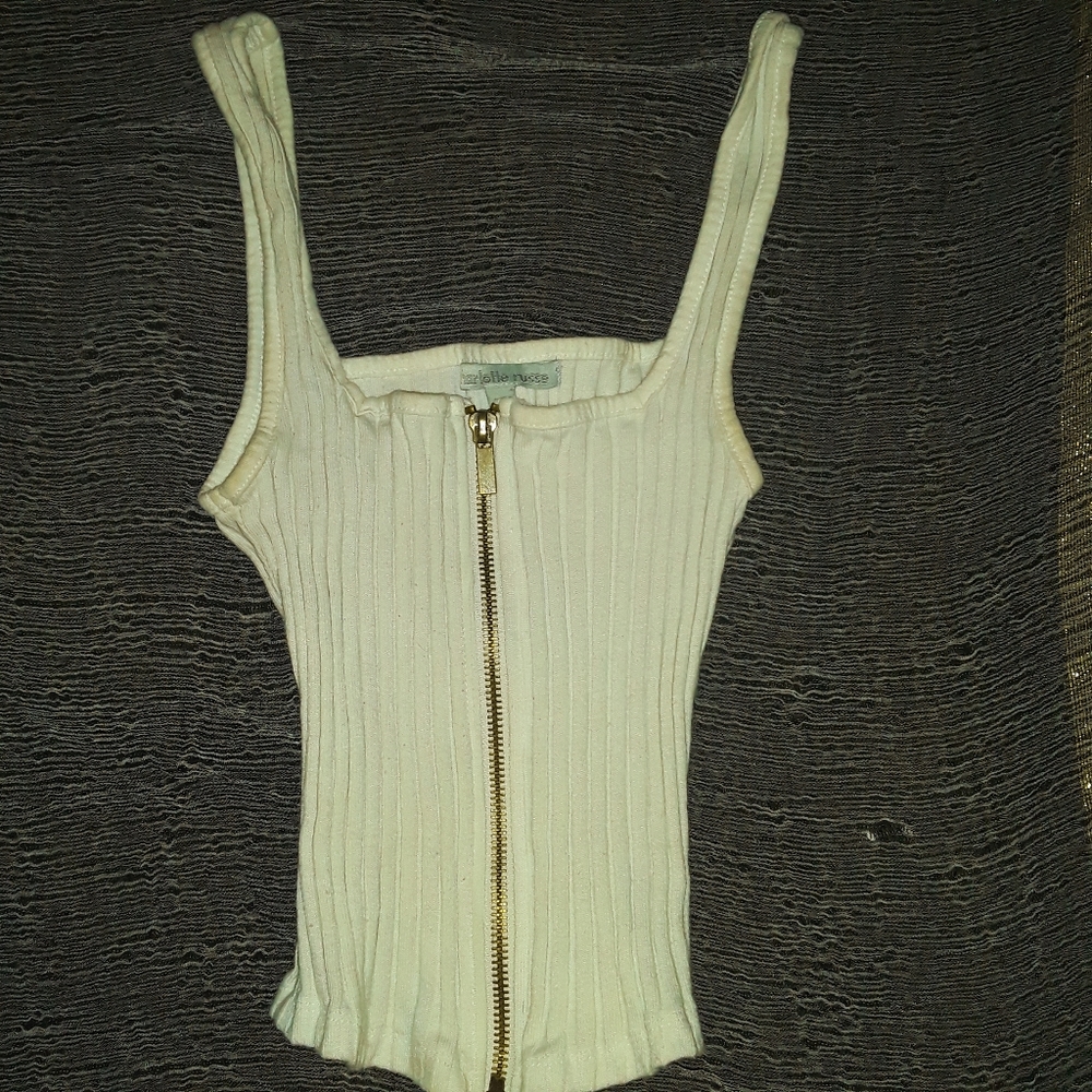 Charlotte Russe zip top
